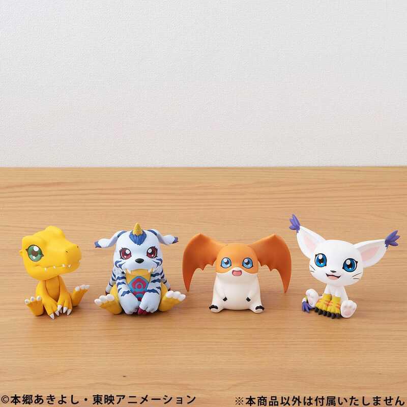 Preview: Gabumon und Patamon - Digimon Adventure Look Up Set - Megahouse