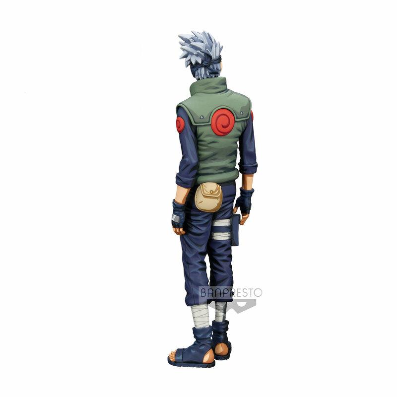 Preview: Kakashi Hatake - Grandista Manga Dimension - Banpresto