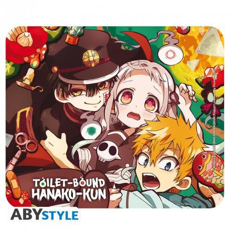 Preview: Toilet-bound Hanako-kun - Mousepad - AbyStyle