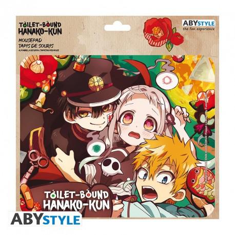 Preview: Toilet-bound Hanako-kun - Mousepad - AbyStyle