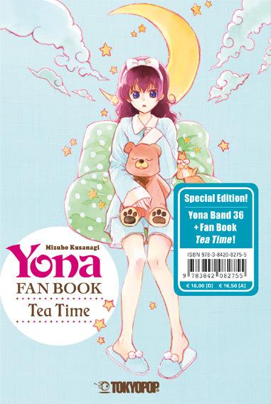 Preview: Yona Prinzessin der Morgendämmerung - Tokyopop - Band 36 Special Edtion