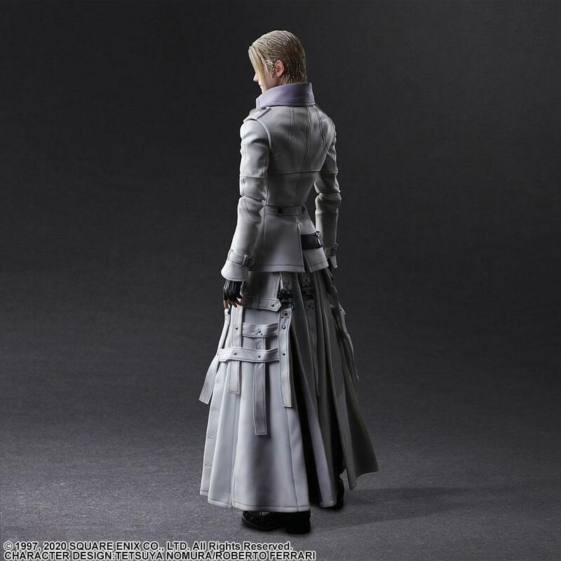 Preview: Rufus Shinra - Final Fantasy VII Remake Play Arts Kai - Square Enix