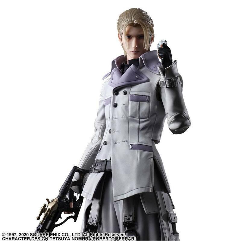 Preview: Rufus Shinra - Final Fantasy VII Remake Play Arts Kai - Square Enix