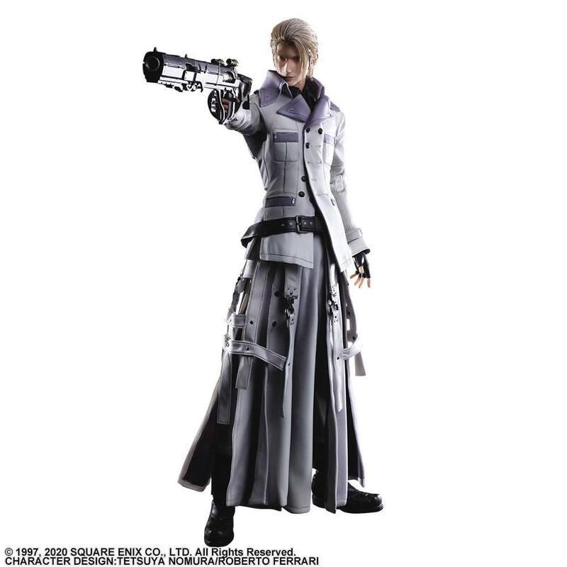 Preview: Rufus Shinra - Final Fantasy VII Remake Play Arts Kai - Square Enix