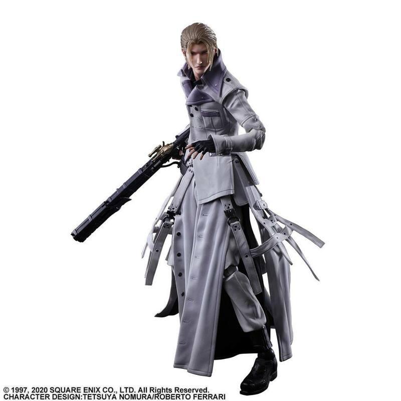 Preview: Rufus Shinra - Final Fantasy VII Remake Play Arts Kai - Square Enix