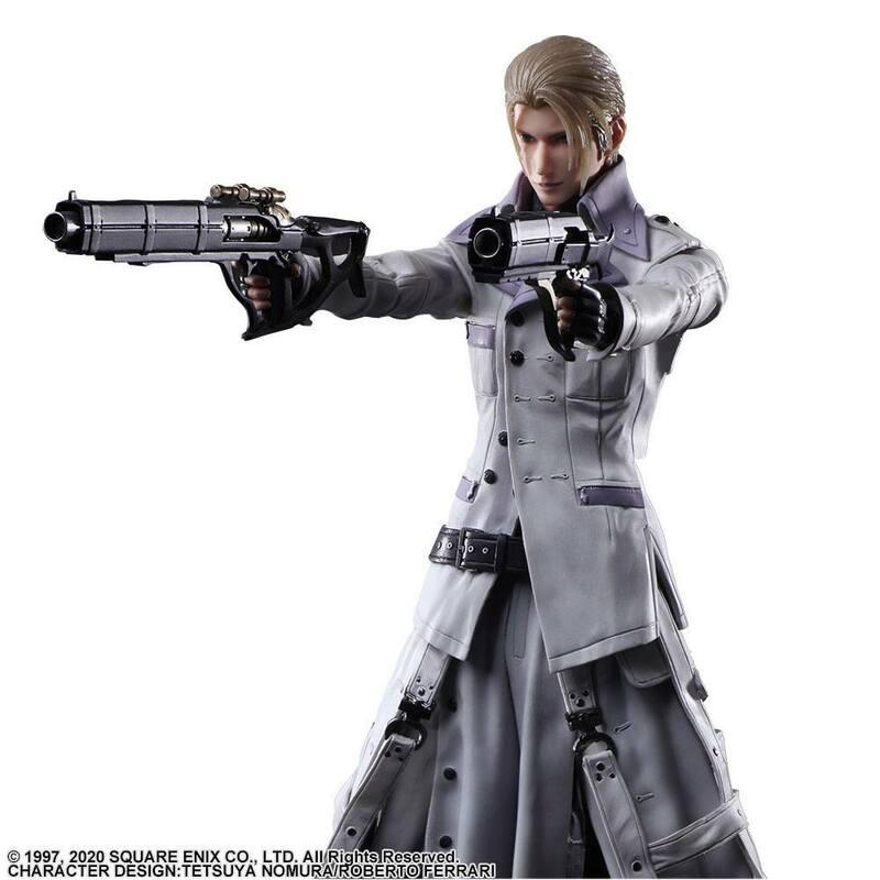 Preview: Rufus Shinra - Final Fantasy VII Remake Play Arts Kai - Square Enix