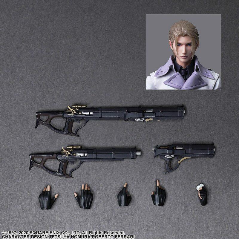 Preview: Rufus Shinra - Final Fantasy VII Remake Play Arts Kai - Square Enix