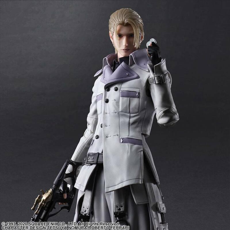 Preview: Rufus Shinra - Final Fantasy VII Remake Play Arts Kai - Square Enix