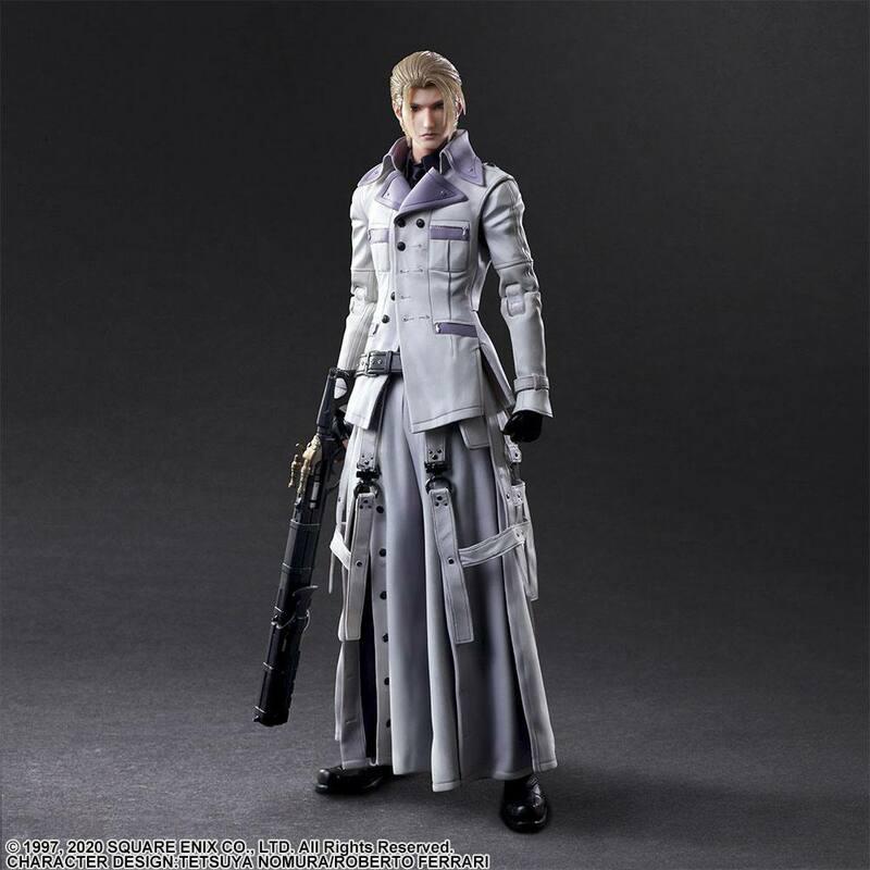 Preview: Rufus Shinra - Final Fantasy VII Remake Play Arts Kai - Square Enix