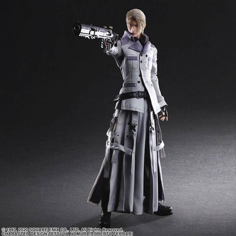 Preview: Rufus Shinra - Final Fantasy VII Remake Play Arts Kai - Square Enix