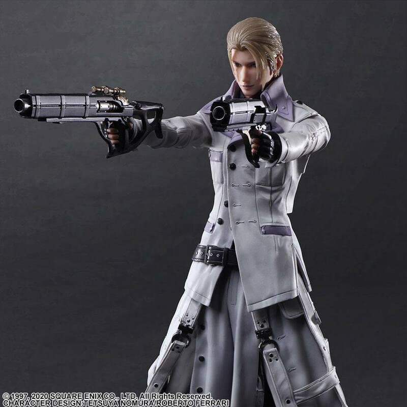 Preview: Rufus Shinra - Final Fantasy VII Remake Play Arts Kai - Square Enix