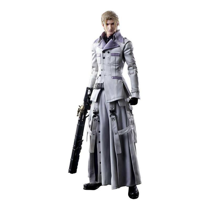 Preview: Rufus Shinra - Final Fantasy VII Remake Play Arts Kai - Square Enix