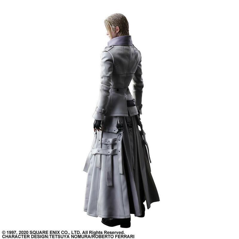 Preview: Rufus Shinra - Final Fantasy VII Remake Play Arts Kai - Square Enix