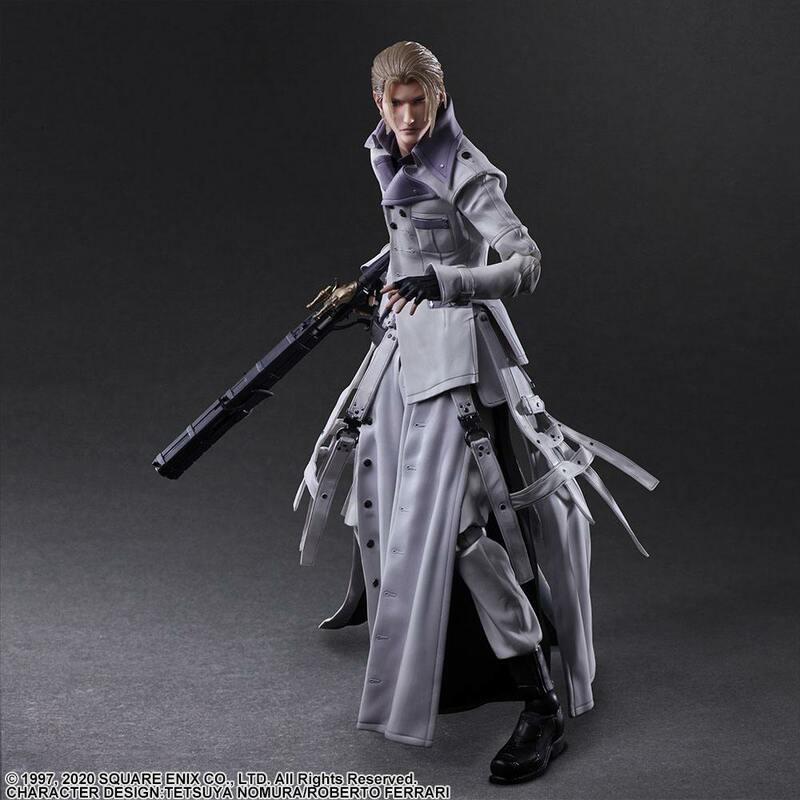 Preview: Rufus Shinra - Final Fantasy VII Remake Play Arts Kai - Square Enix