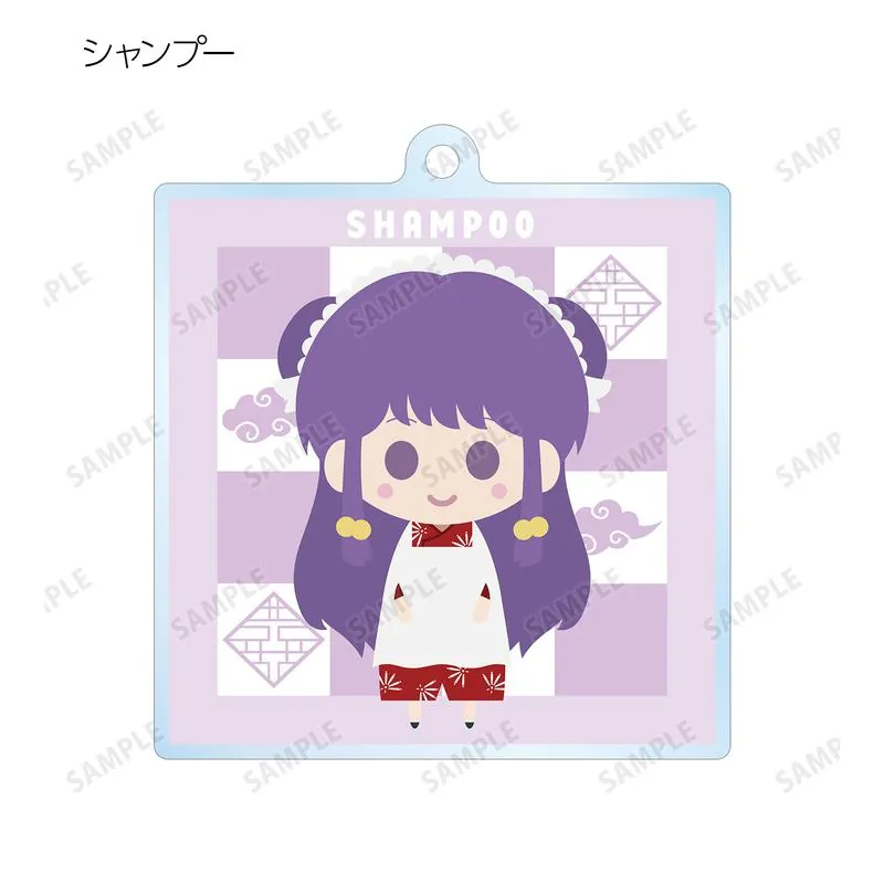 Preview: Lucky Box - Ranma 1/2- Trading NordiQ Acryl Anhänger - Armabianca