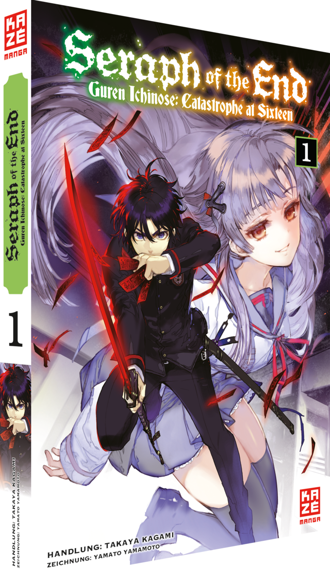 Preview: Seraph of the End – Guren Ichinose- Catastrophe at Sixteen - Kaze - Band 01