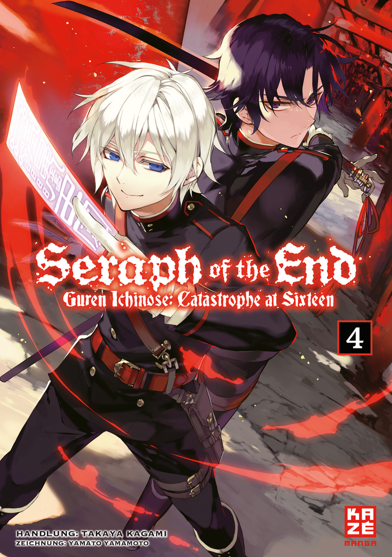 Preview: Seraph of the End – Guren Ichinose- Catastrophe at Sixteen - Kaze - Band 04