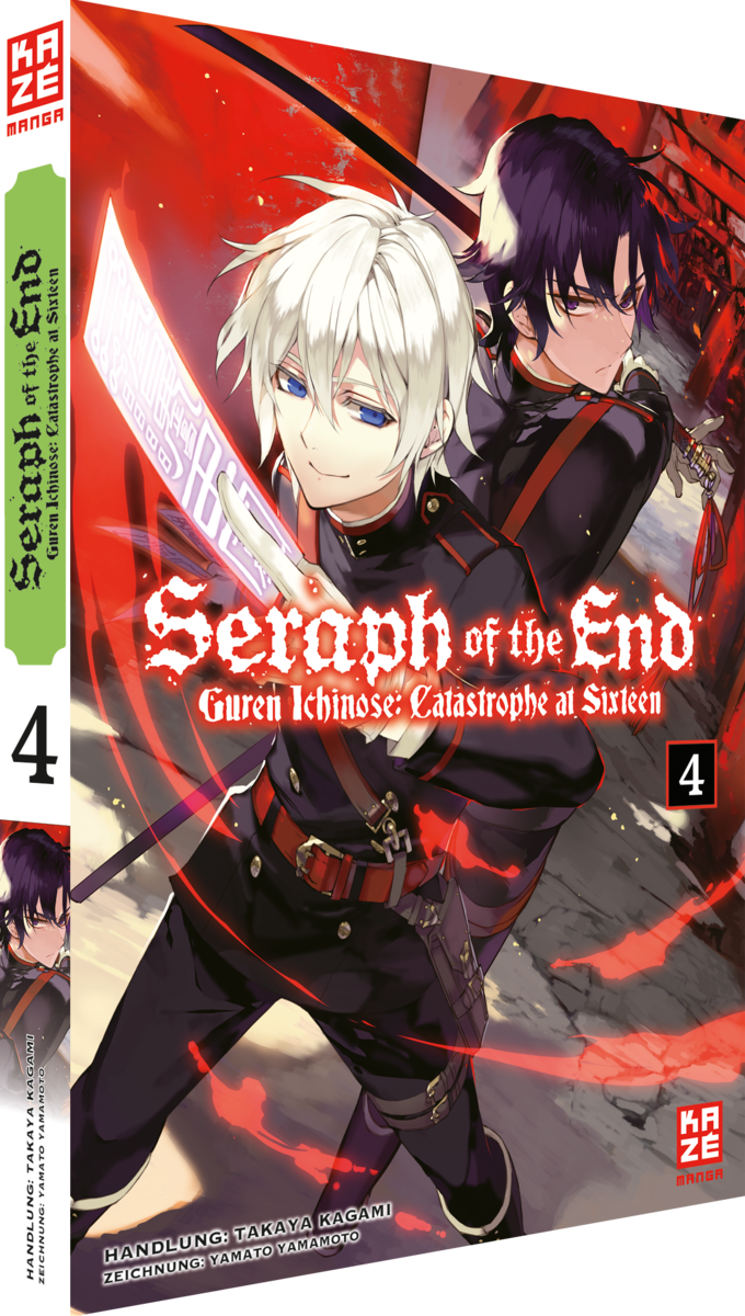 Preview: Seraph of the End – Guren Ichinose- Catastrophe at Sixteen - Kaze - Band 04