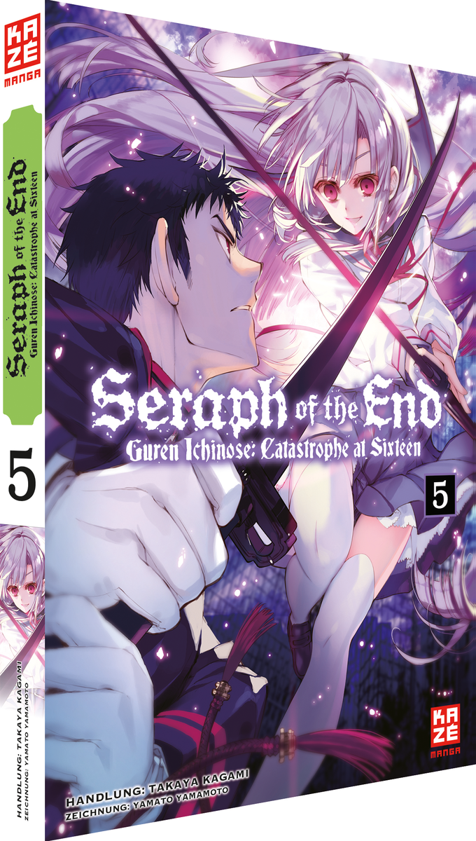 Preview: Seraph of the End – Guren Ichinose- Catastrophe at Sixteen - Kaze - Band 05