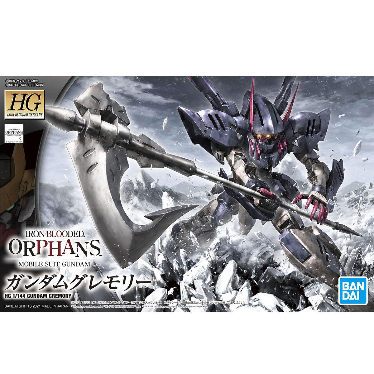 Preview: ASW-G-56 Gundam Gremory - Kidou Senshi Gundam Tekketsu no Orphans - Bandai Spirits