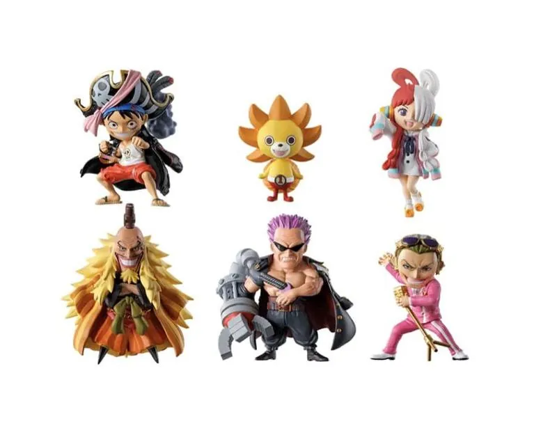 Preview: Lucky Box - One Piece - Mini Figuren (Onepi no Mi Vol. 6) - Bandai