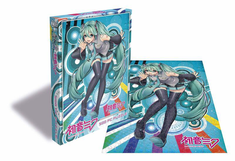 Preview: Hatsune Miku - Puzzle - 500 Teile - Miku Projection Motiv - PHD Merchandise