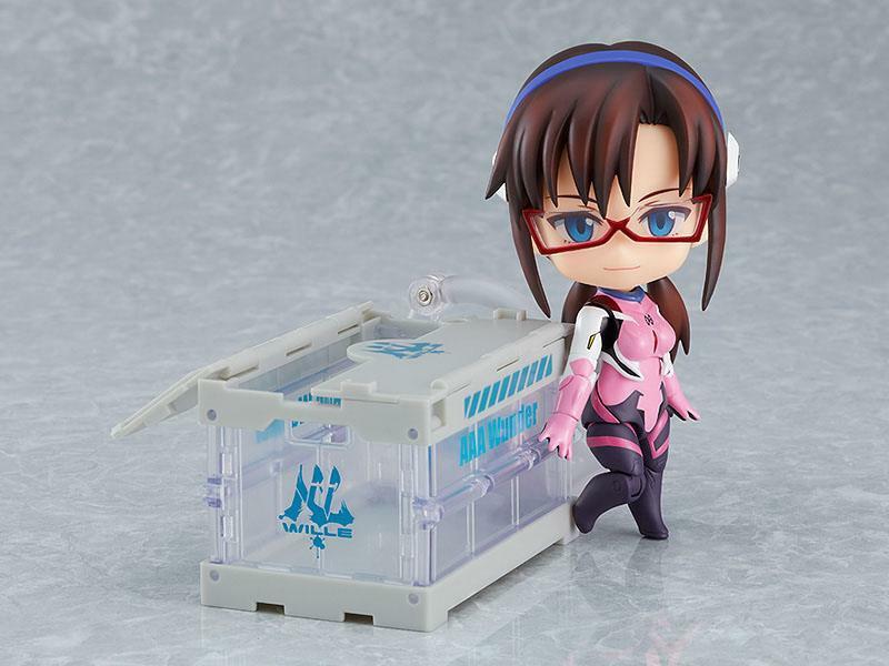 Preview: Rebuild of Evangelion - Evangelion Design Container WILLE Version - Nendoroid More Zubehör-Set - Good Smile Company