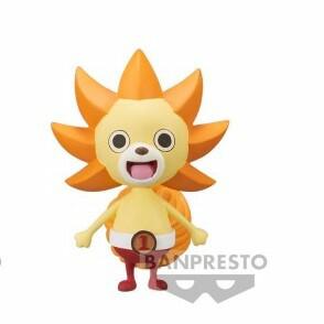 Preview: Sunny-Kun - One Piece Film Red - WCF Minifigur Vol.2 (E) - Banpresto