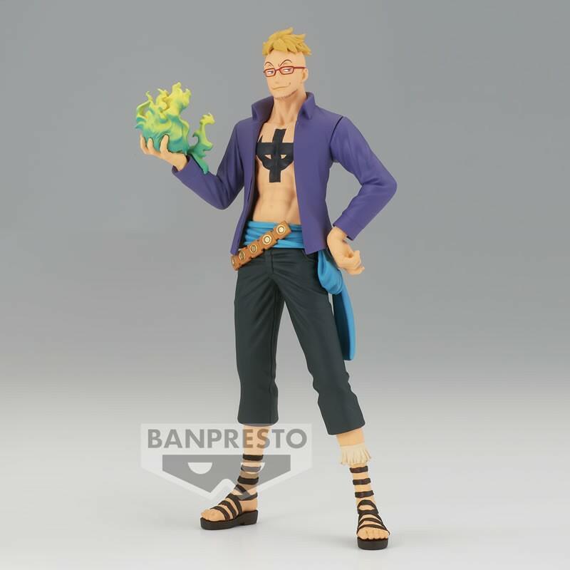 Preview: Marco - One Piece (Wano Kuni) - DXF Grandline Men Vol.21 - Banpresto