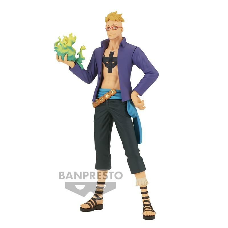 Preview: Marco - One Piece (Wano Kuni) - DXF Grandline Men Vol.21 - Banpresto