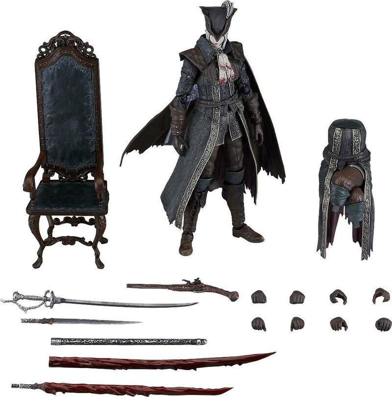 Preview: Figma 536-DX Lady Maria of the Astral Clocktower - DX Edition