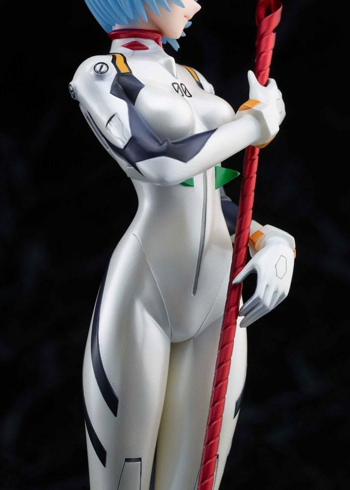 Preview: Rei Ayanami - Plugsuit Style - Pearl Color - Dream Tech - Wave