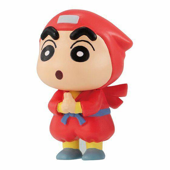 Preview: Lucky Box - Crayon Shin-chan - Mini Figuren (Mononoke Ninja Jinfuden Version) - Bandai