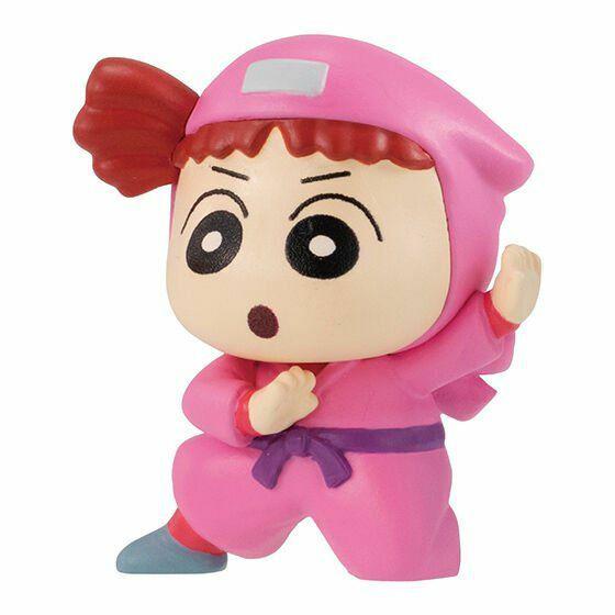 Preview: Lucky Box - Crayon Shin-chan - Mini Figuren (Mononoke Ninja Jinfuden Version) - Bandai