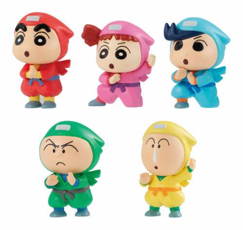 Preview: Lucky Box - Crayon Shin-chan - Mini Figuren (Mononoke Ninja Jinfuden Version) - Bandai