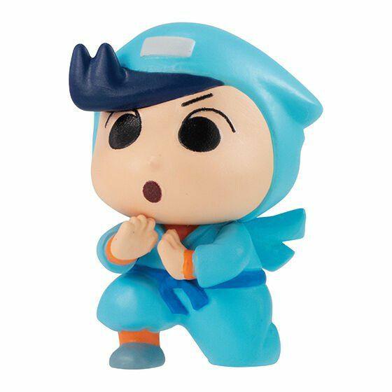 Preview: Lucky Box - Crayon Shin-chan - Mini Figuren (Mononoke Ninja Jinfuden Version) - Bandai