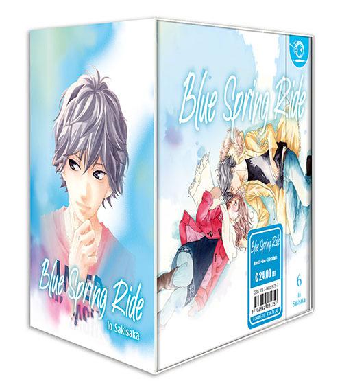 Preview: Blue Spring Ride 2in1 - Tokyopop - Band 06 mit Sammelschuber