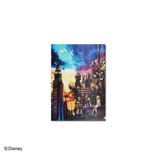 Preview: Kingdom Hearts III - Metallic Clear File / Aktenhülle - Square Enix