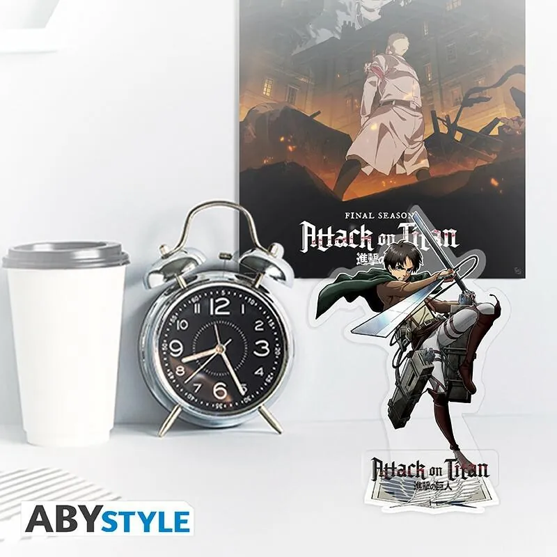 Preview: Attack on Titan - Acrylaufsteller - Eren Jäger / Yeager - Abystyle