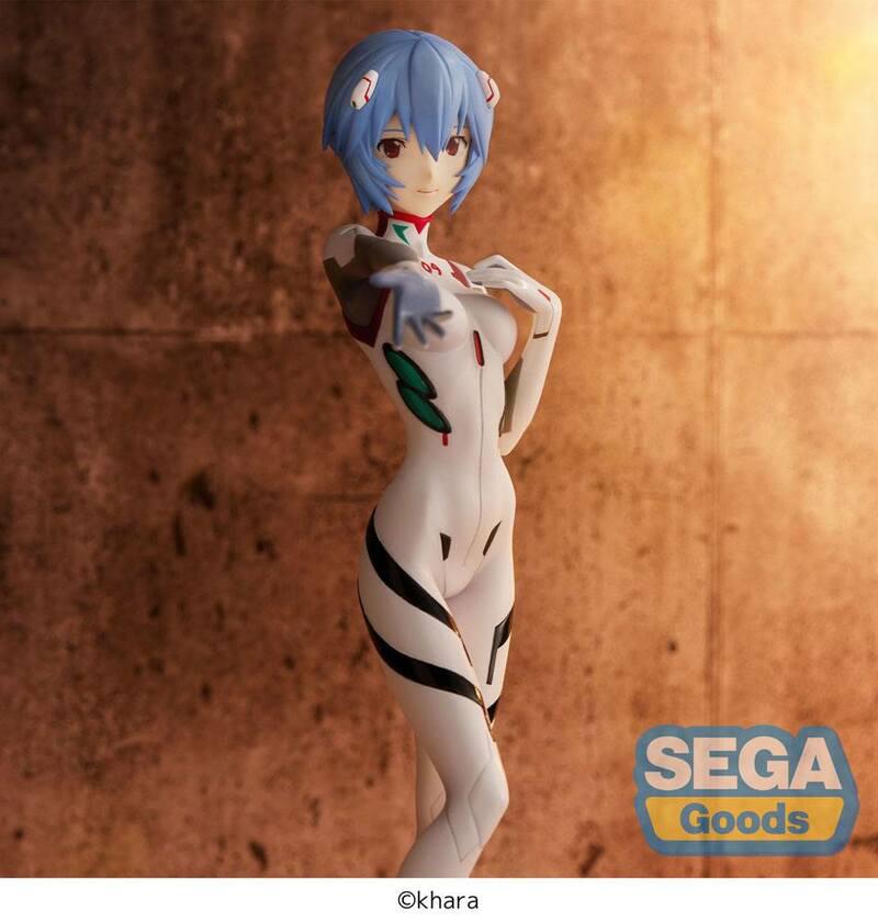 Preview: Rei Ayanami - Momentary White - SPM - Sega