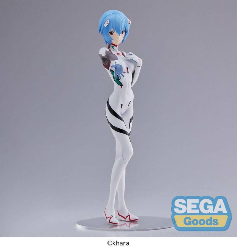 Preview: Rei Ayanami - Momentary White - SPM - Sega