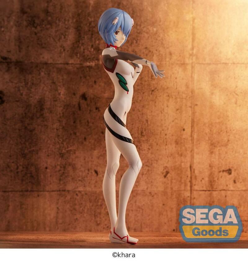 Preview: Rei Ayanami - Momentary White - SPM - Sega