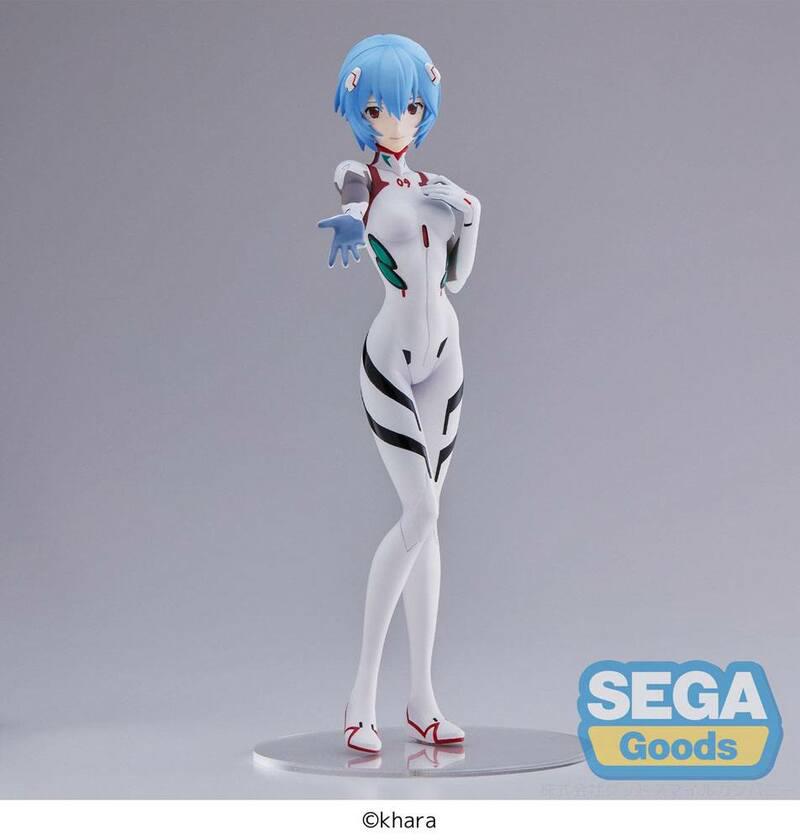 Preview: Rei Ayanami - Momentary White - SPM - Sega