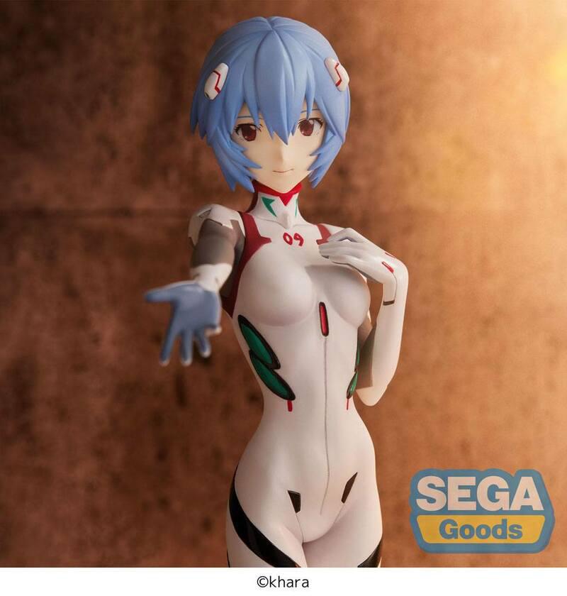 Preview: Rei Ayanami - Momentary White - SPM - Sega