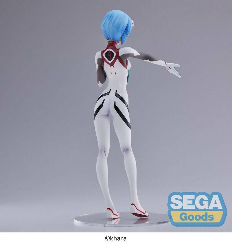 Preview: Rei Ayanami - Momentary White - SPM - Sega