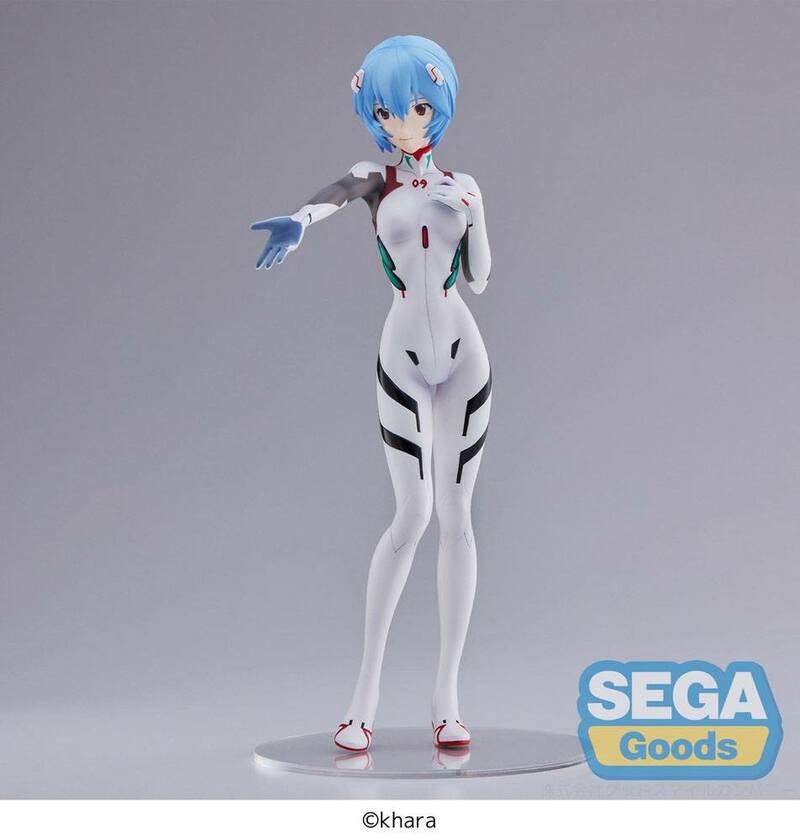 Preview: Rei Ayanami - Momentary White - SPM - Sega