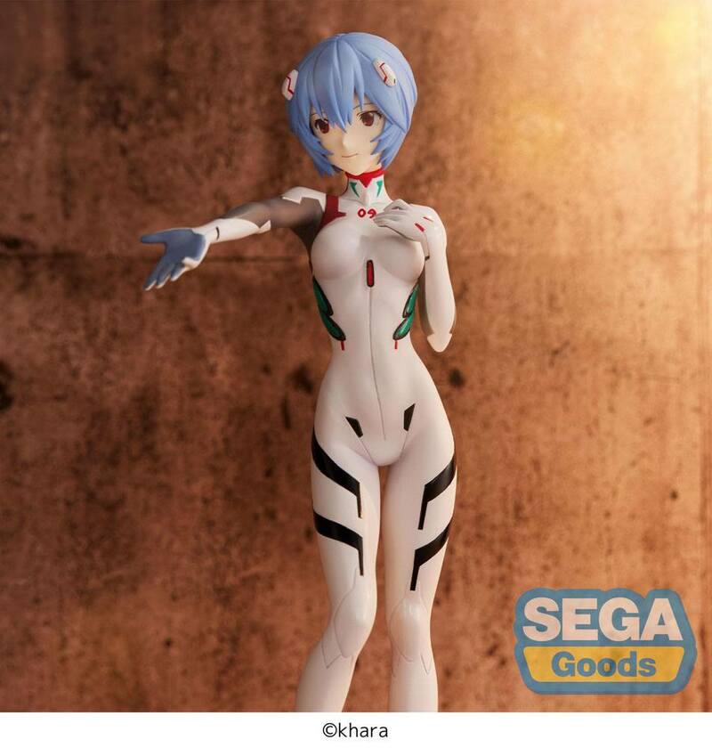 Preview: Rei Ayanami - Momentary White - SPM - Sega