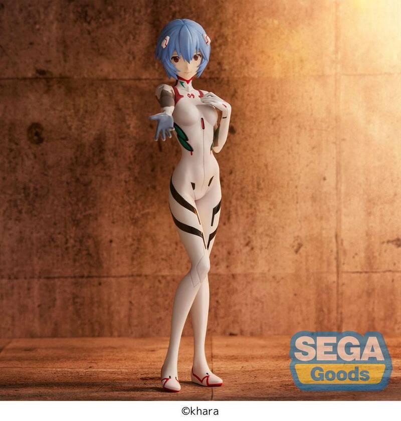 Preview: Rei Ayanami - Momentary White - SPM - Sega