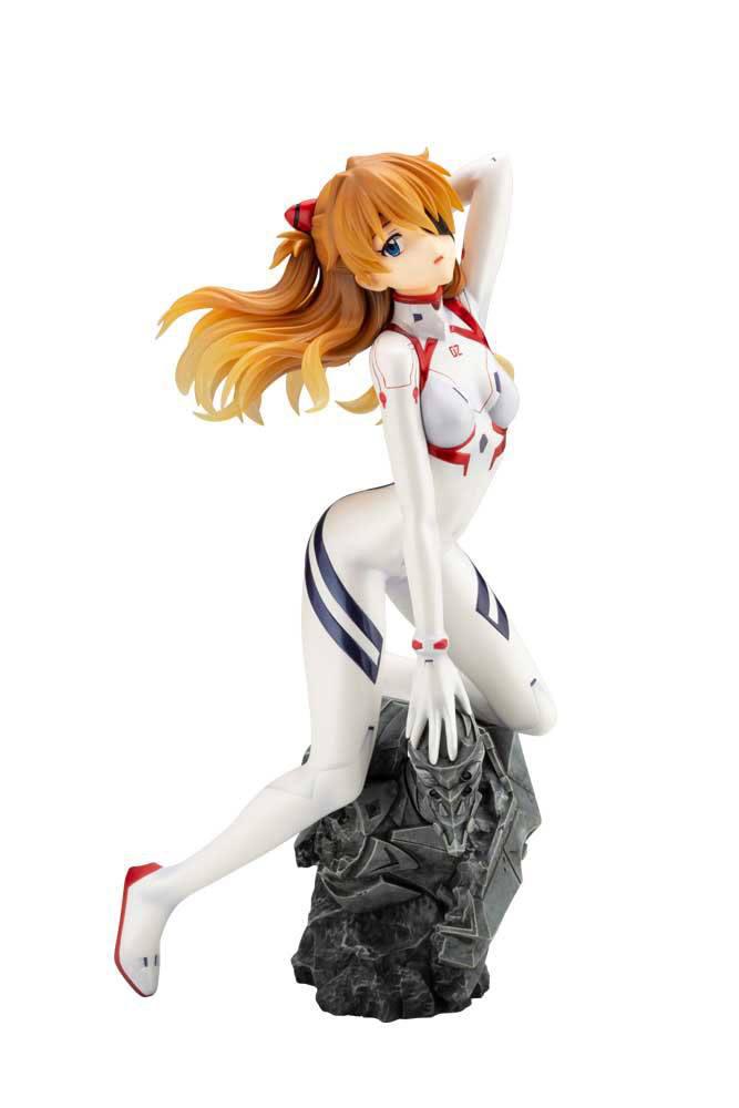 Preview: Asuka Shikinami Langley - White Plugsuit - Kotobukiya