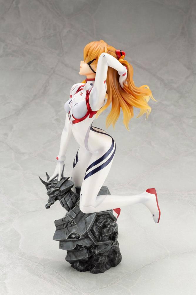 Preview: Asuka Shikinami Langley - White Plugsuit - Kotobukiya